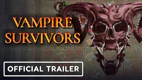 Vampire Survivors - Official Free Darkasso Update Launch Trailer