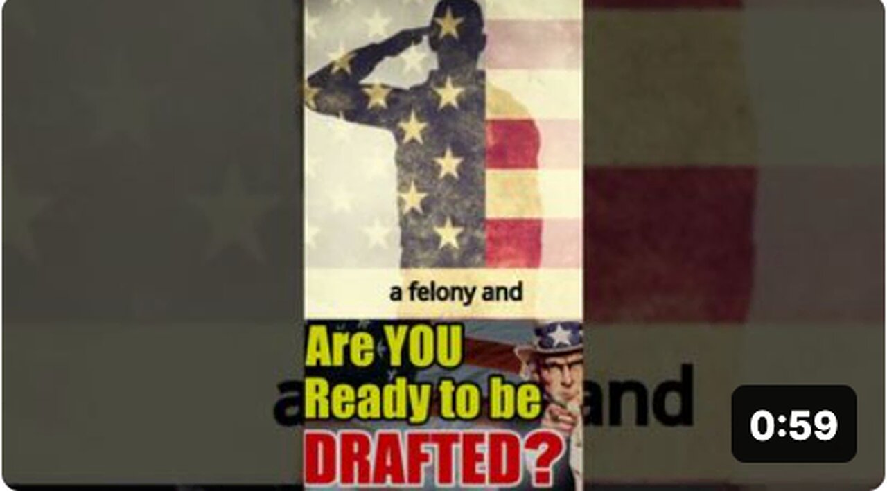House Of Representatives Passes Bill That Will Automatically Register Men Ages Of 18-26 For Draft!
