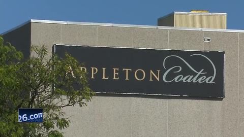 Wife of employee worries about future after Appleton Coated is sold