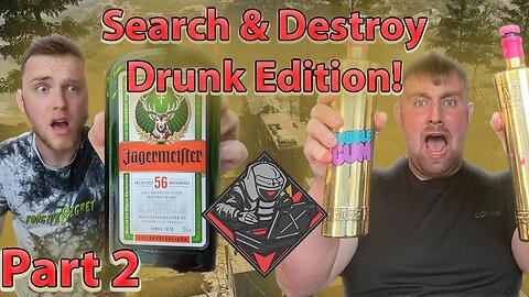 THINGS GOT VERY MESSY! COD S&D, BUT IF WE LOSE WE TAKE A SHOT! (Ep.2)