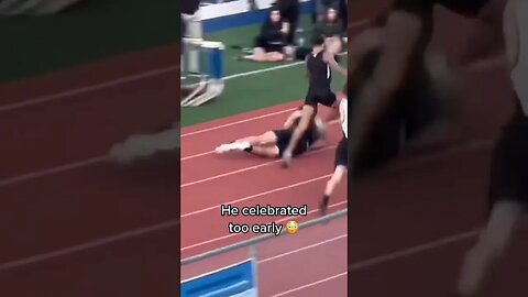 How Did He Trip? 🤔