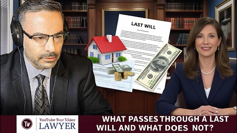 What passes through a Last Will and what does not ?