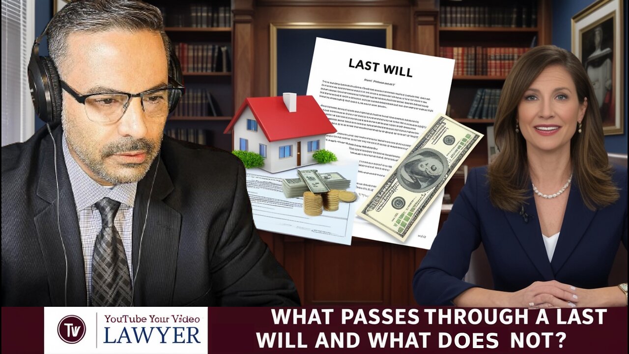 What passes through a Last Will and what does not ?