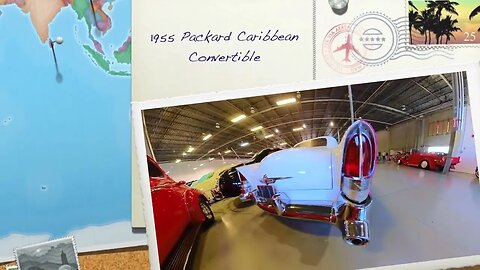 1955 Packard Caribbean Convertible - Gateway Classic Cars of Orlando #packard #insta360