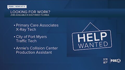 Southwest Florida job openings