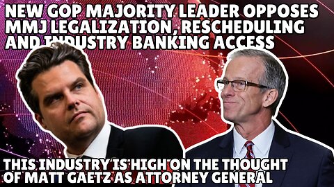 Elected Republican Senate Majority Leader Opposes Marijuana Legalization, Rescheduling, Banking