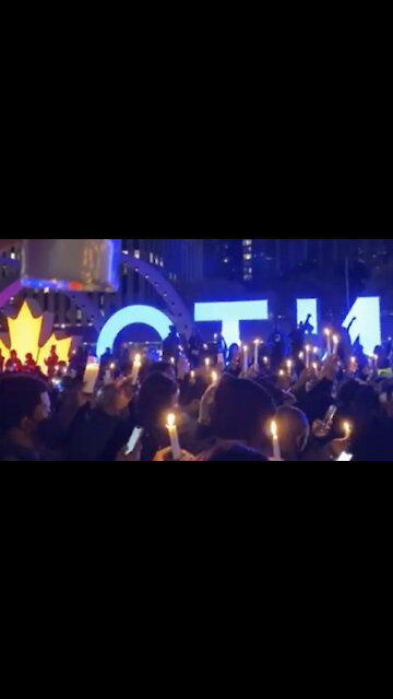 vigil toronto endsars