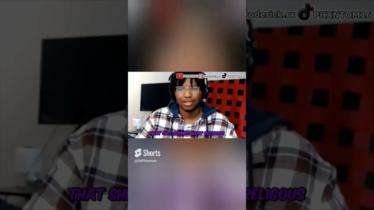 He Couldn't take it anymore! #shorts