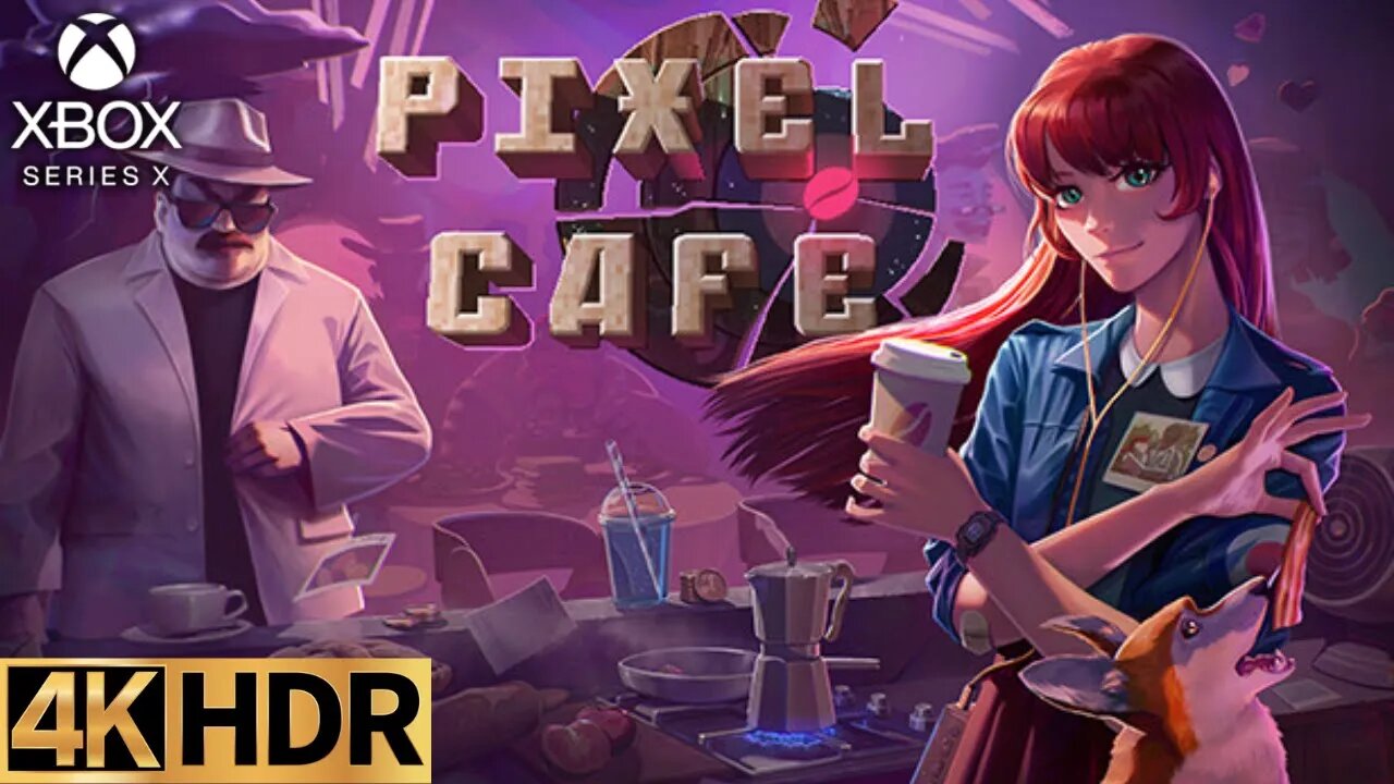 Pixel Cafe SGD23 Gameplay Demo | Xbox Series X|S | 4K HDR (No Commentary Gaming)