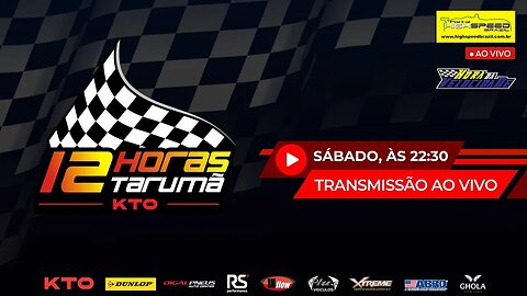 12 HORAS DE TARUMÃ | 42ª Edição - Largada | Ao Vivo