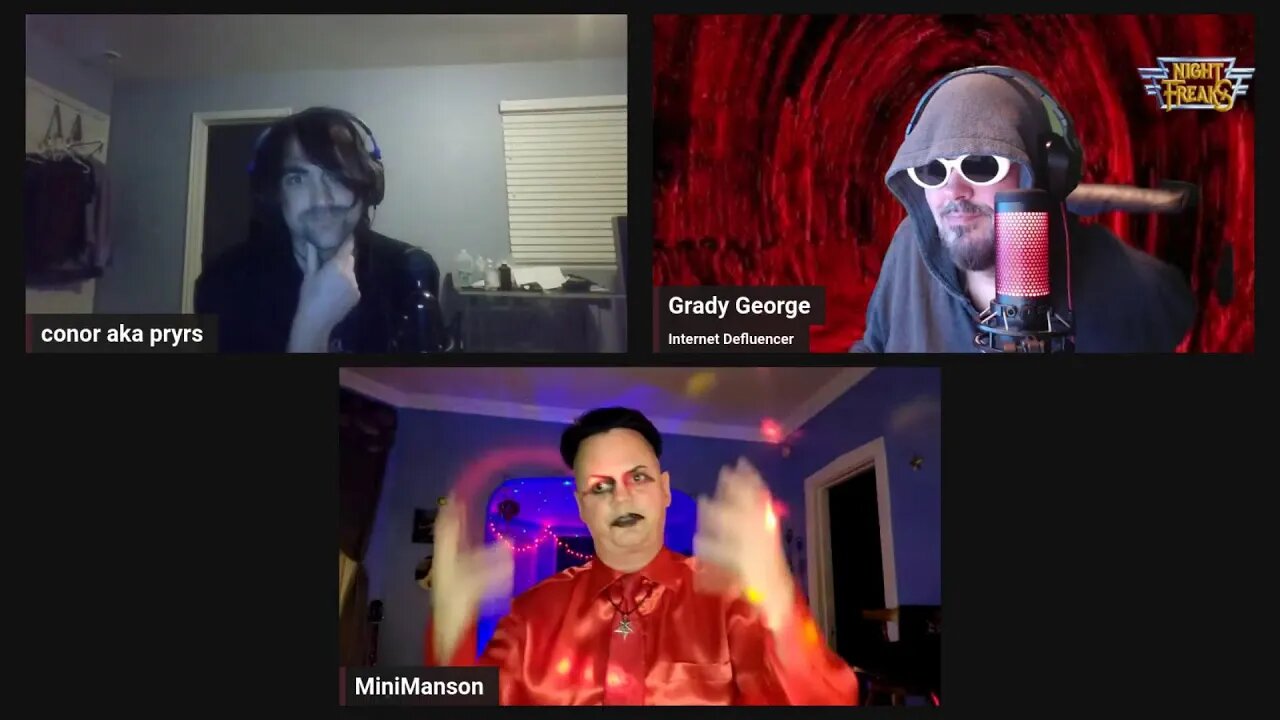 Night Freaks #21a MINI is PIIIIIIISED