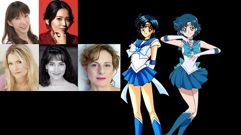 Anime Voice Comparison- Sailor Mercury/Ami Mizuno (Sailor Moon)
