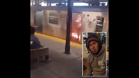 Illegal Immigrant Sets Fire To Woman On New York City Subway
