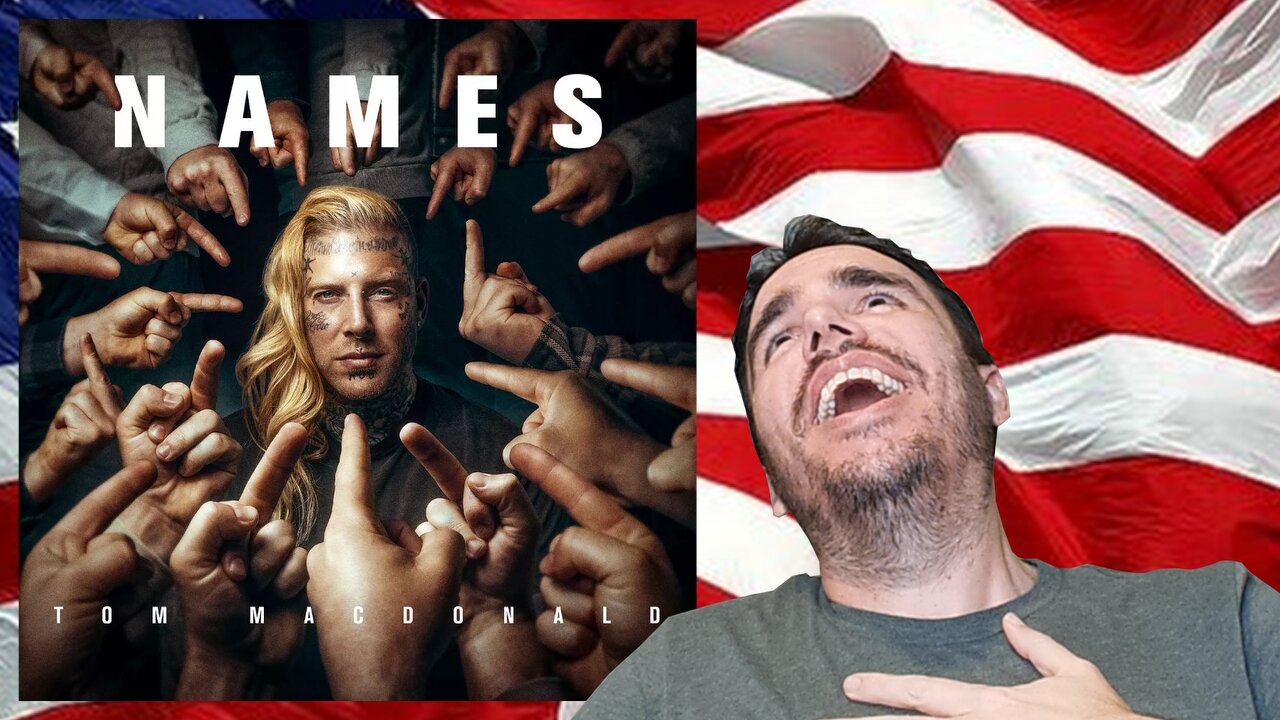 Tom MacDonald - "Names" Reaction! #hog #names #labels #timpool
