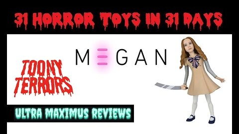 🎃 M3GAN | Toony Terrors | 31 Horror Toys in 31 Days