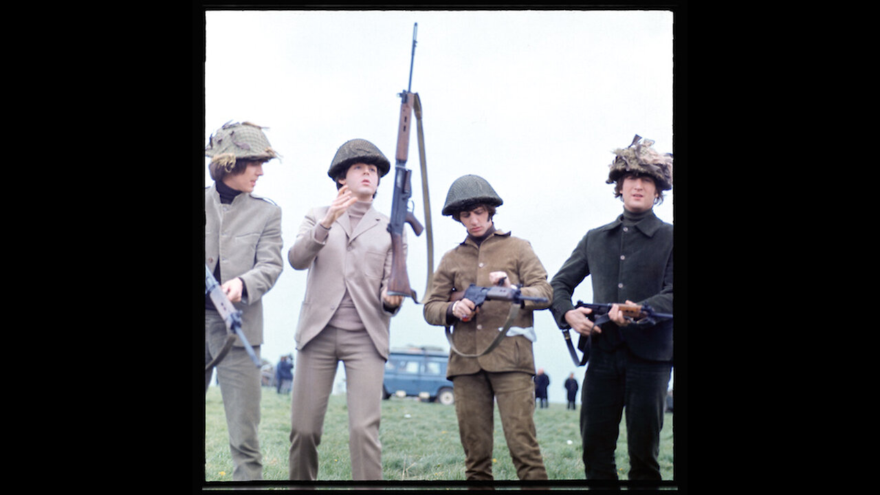 Beatles Reunion Attempts 1970-1980 & The Music Military Government Complex (?)