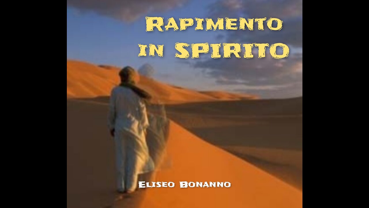 RAPIMENTO IN SPIRITO SORELLA ALESSANDRA