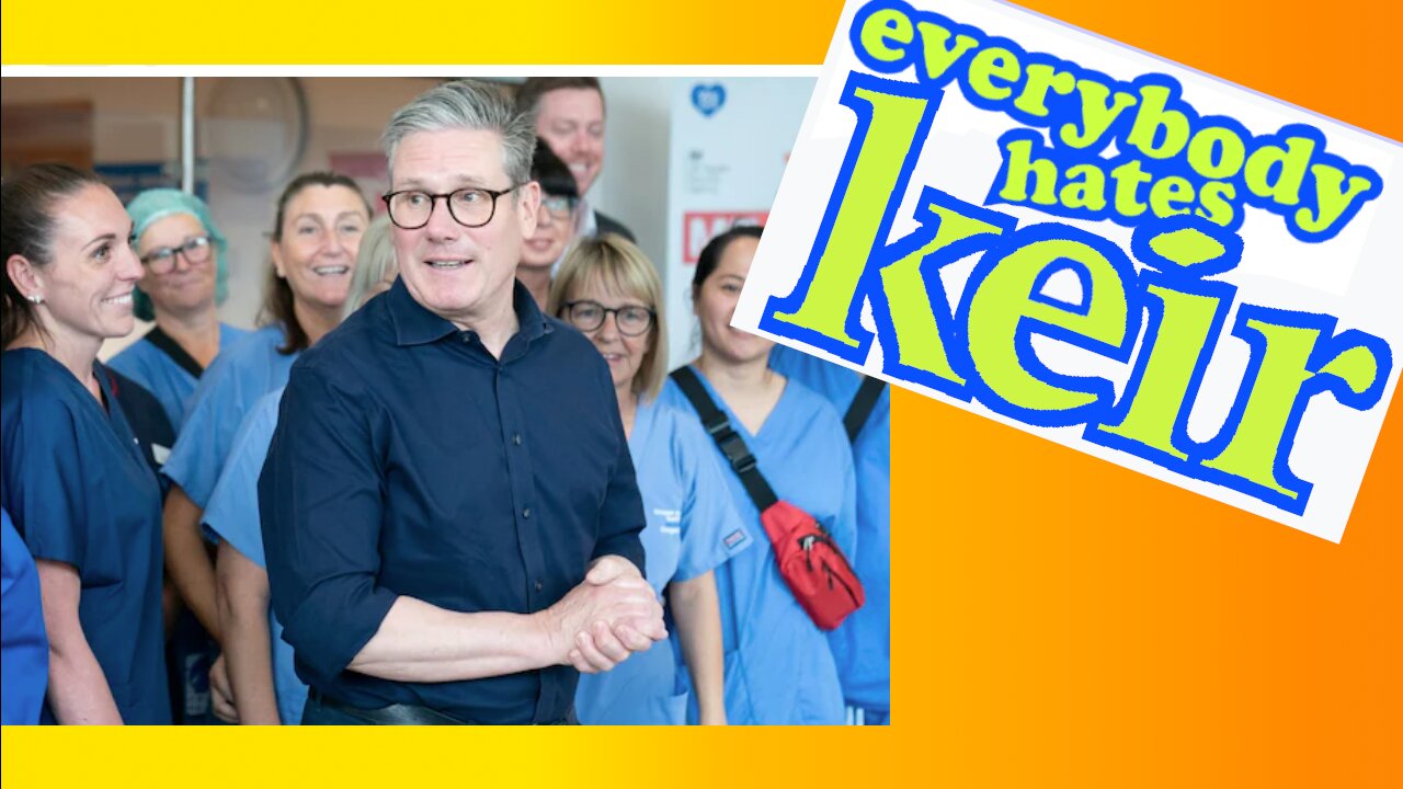 Apparently Sir Keir Doesn't Know How To Improve the NHS