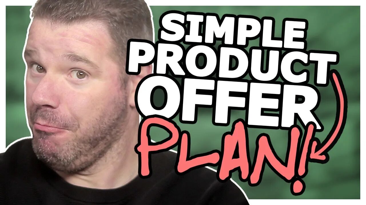 "What Are Products In Business?" (STRUGGLING To Make SALES? Use This Simple "Product Offer" Plan!)