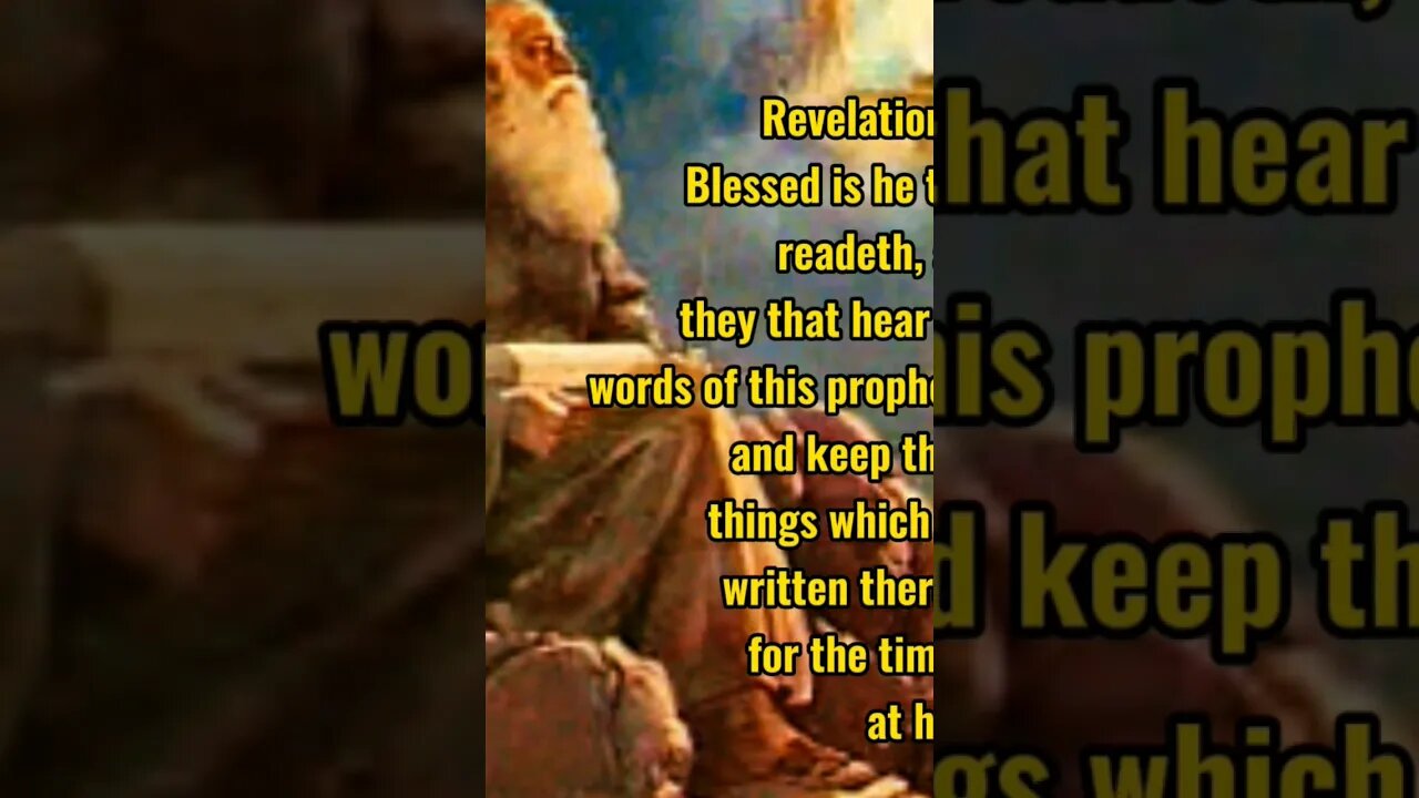 blessed is he that reads #bible #revelation4 #Godsword