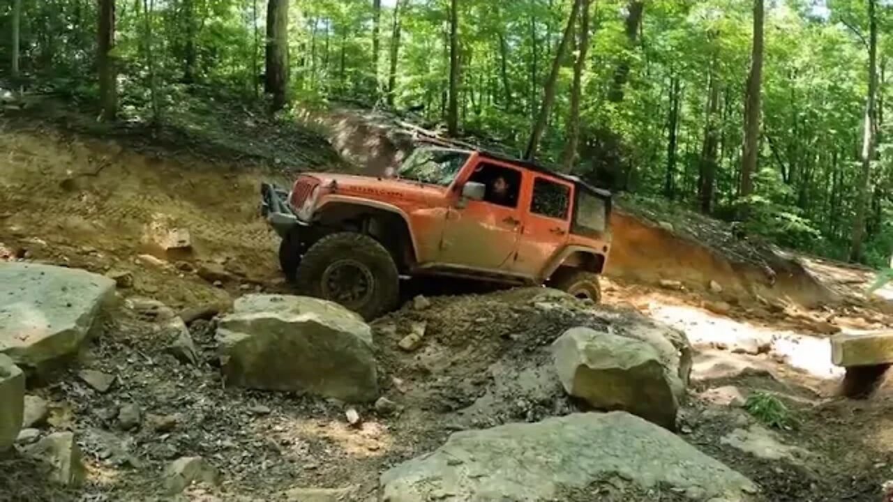 Windrock Park Tennessee Trail 16 Memorial weekend 2022 Part 3 + Extra ===== 1