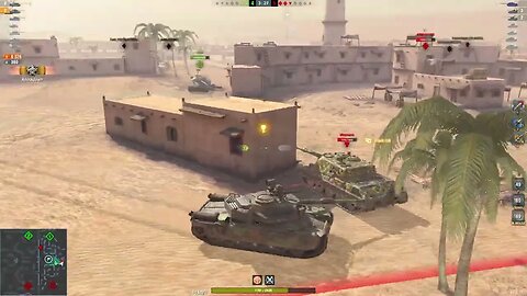 Strv K Konung | 8,6k Damage / 4 Kill | World of Tanks Blitz