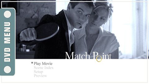 Match Point - DVD Menu