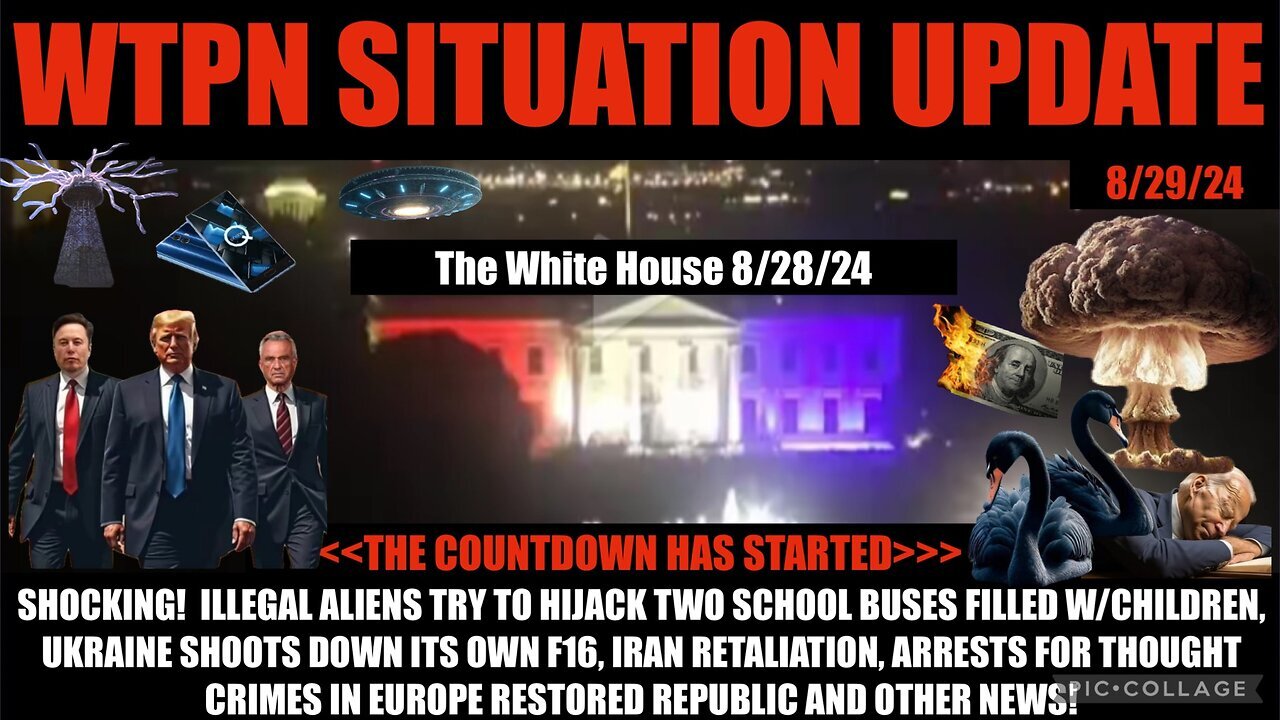 WTPN ~ Judy Byington ~ Situation Update ~ 8-29-24 ~ Trump Return ~ Restored Republic via a GCR