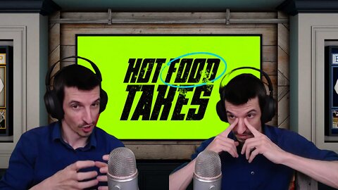 Food Hot Takes and discussing future content with the community