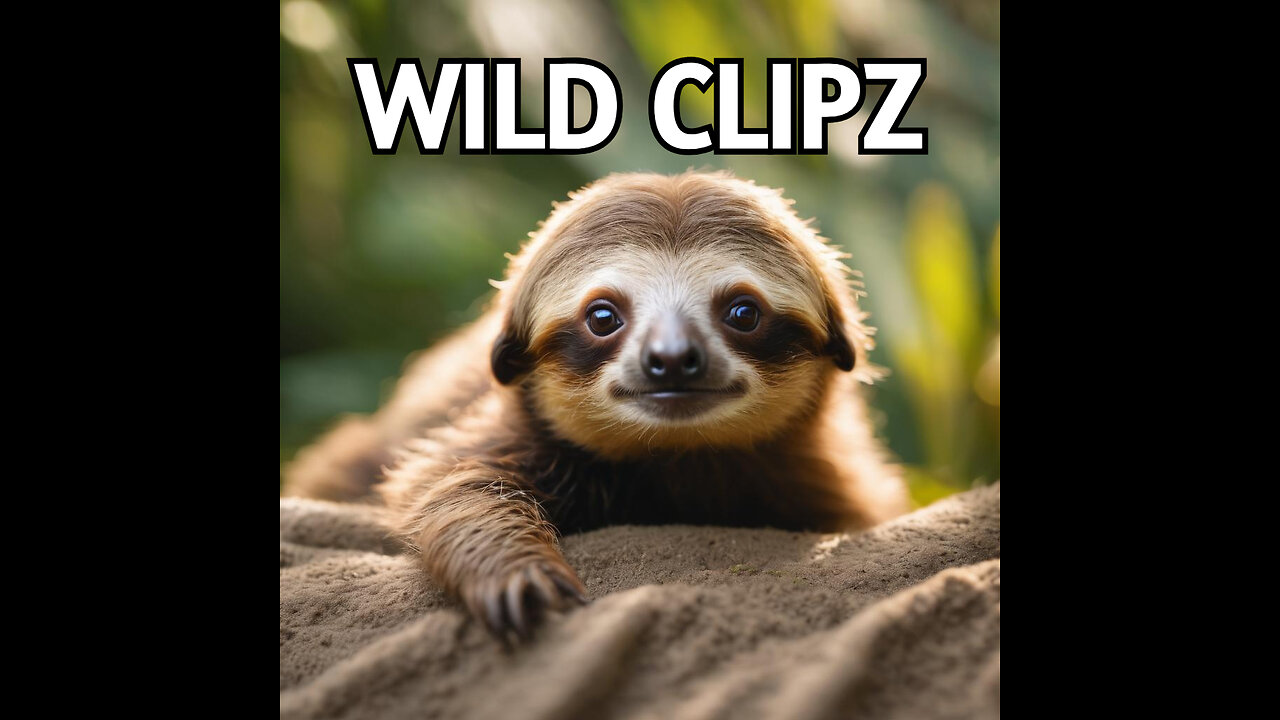 Silly Slothlings: Hilarious Baby Sloth Shenanigans