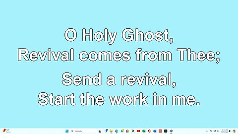 Search Me, O God V4
