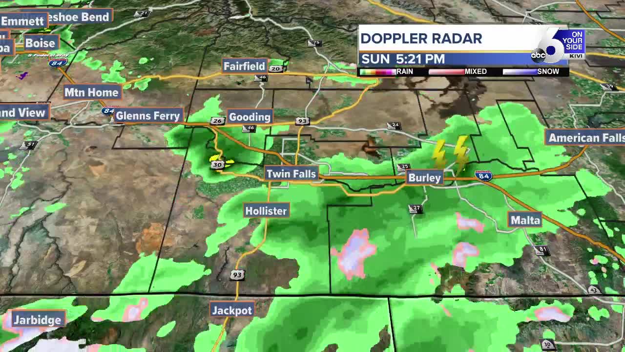 Steve Liebenthal's On Your Side forecast