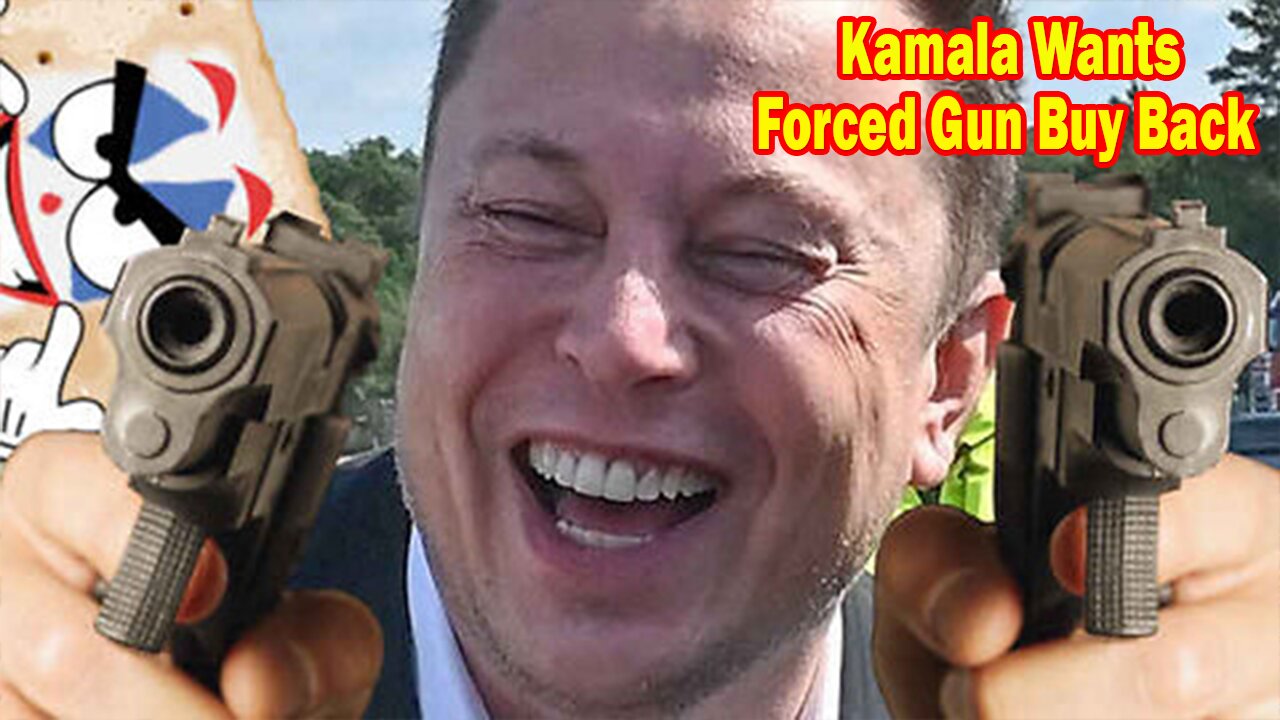 Salty Cracker: Kamala Wants Forced Gun Buy Back ReeEEeE Stream 09-08-24