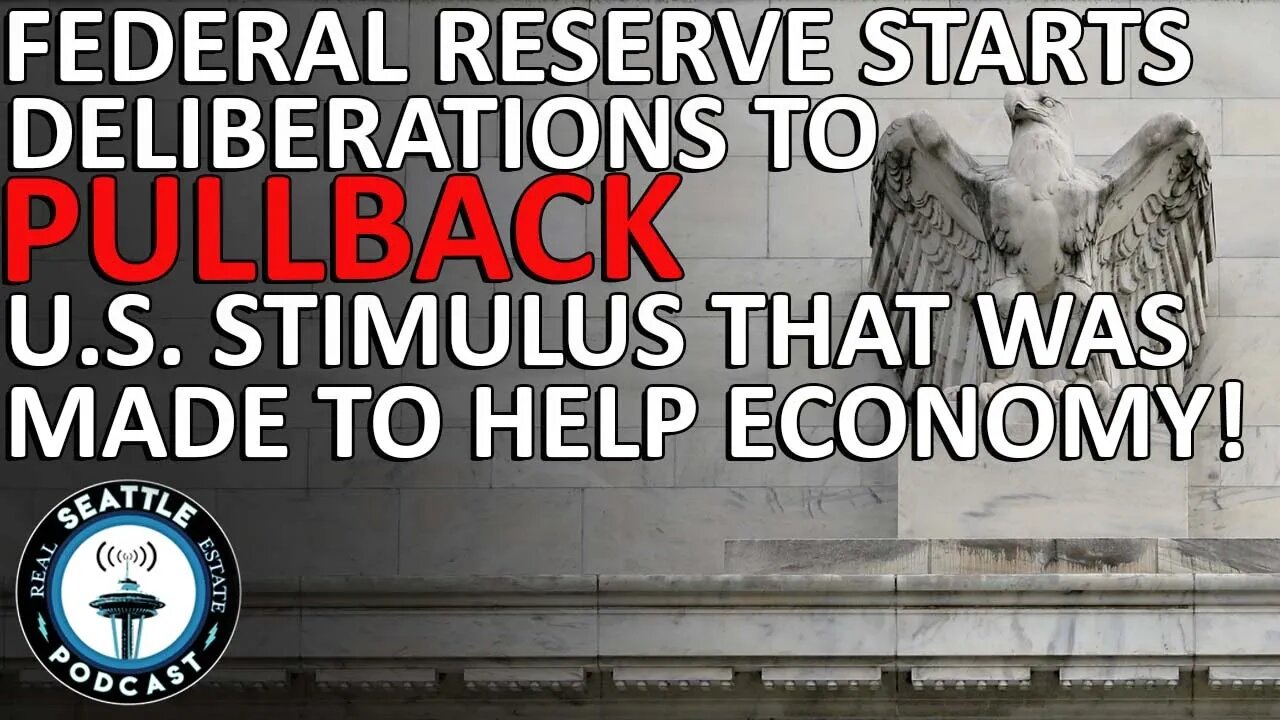 Federal Reserve starts deliberations with US stimulus pullback expected