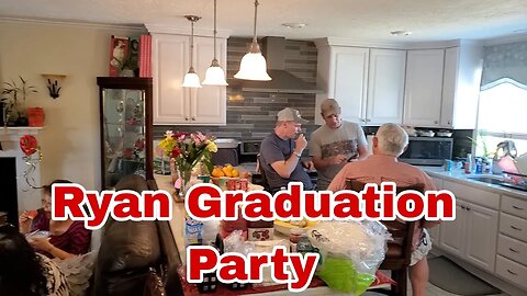 My friend Son Graduation Party!Lots of Home-made Filipino Food!