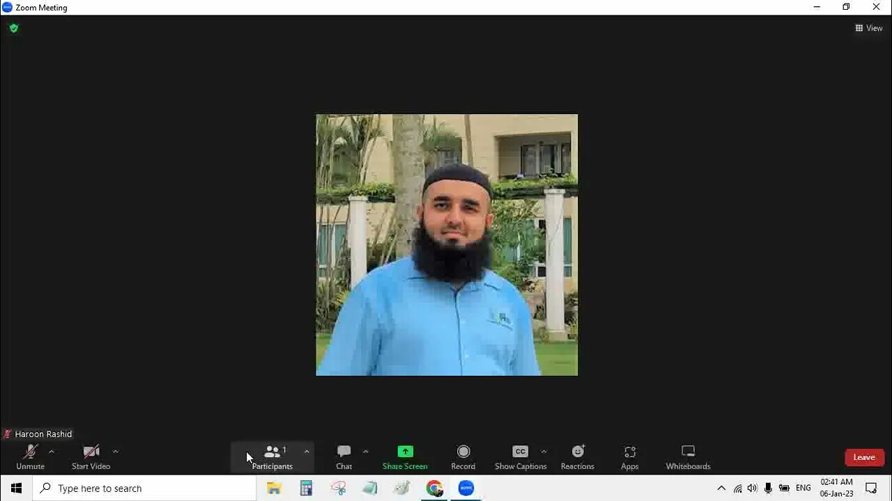 How to record a Zoom meeting on your computer/laptop | Dr. Haroon Rashid | Xpertopedia Academy