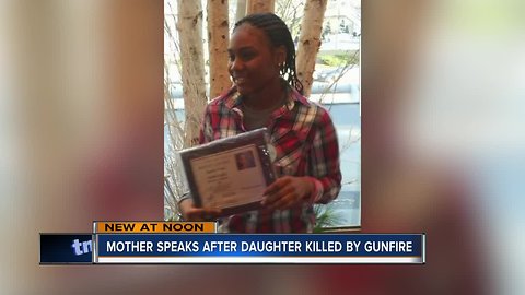 "She's still going to be my angel," Mother reacts after 13-year-old daughter killed in home