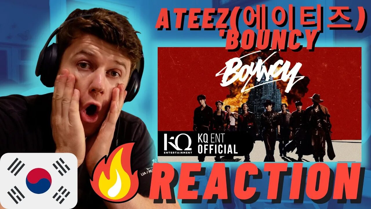🇰🇷ATEEZ(에이티즈) - 'BOUNCY (K-HOT CHILLI PEPPERS)' Official MV | IRISH REACTION!!