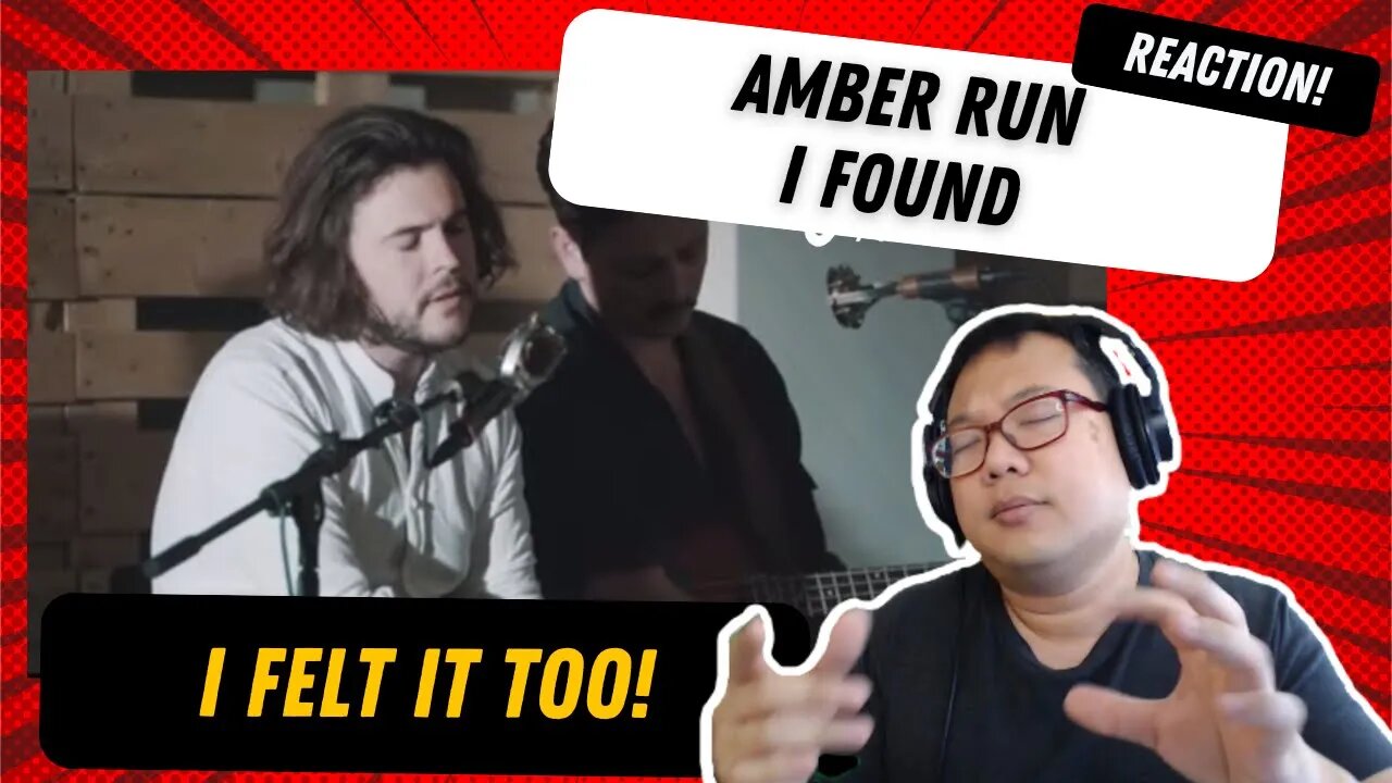 Regular Guy Feels the Emotion - Amber Run - I Found Reaction