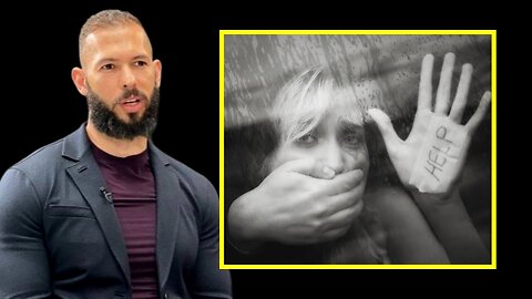 Andrew Tate Talks About Human Trafficking