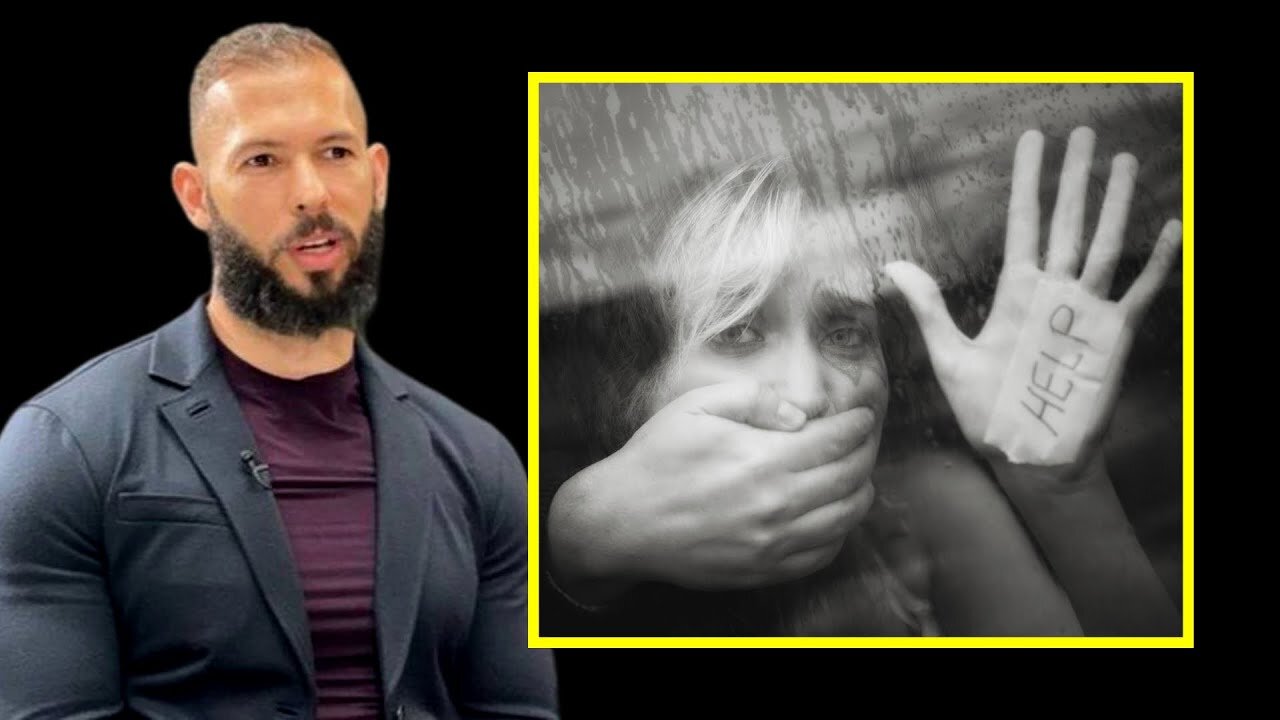 Andrew Tate Talks About Human Trafficking
