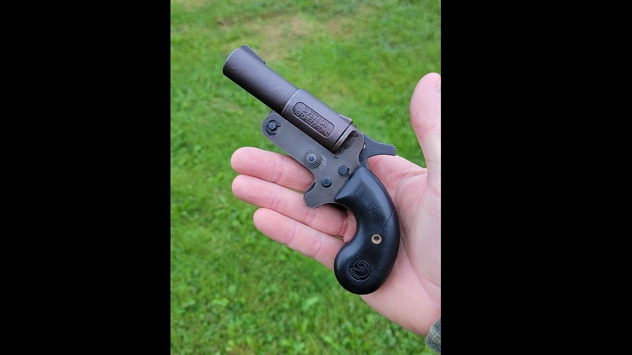DIY Sheet Metal Derringers - Practical Scrap Metal Small Arms vol 7 - Model 1 - 45LC - .410