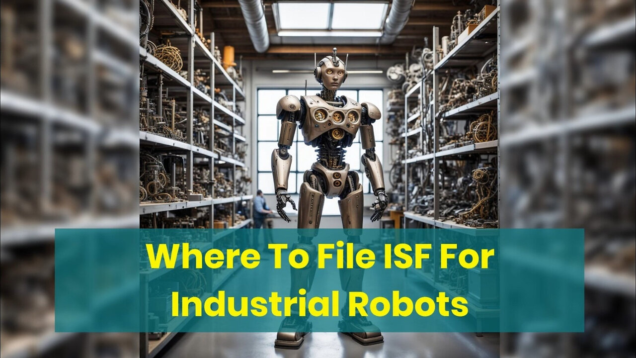 Mastering ISF Filing for Industrial Robots: Expert Tips and Insights