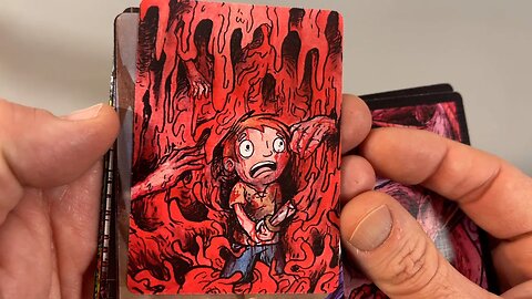 Chaos Ensuming Dark Horse Tokens and Draft Deck Opening - Game Crafter/Kickstarter TCG