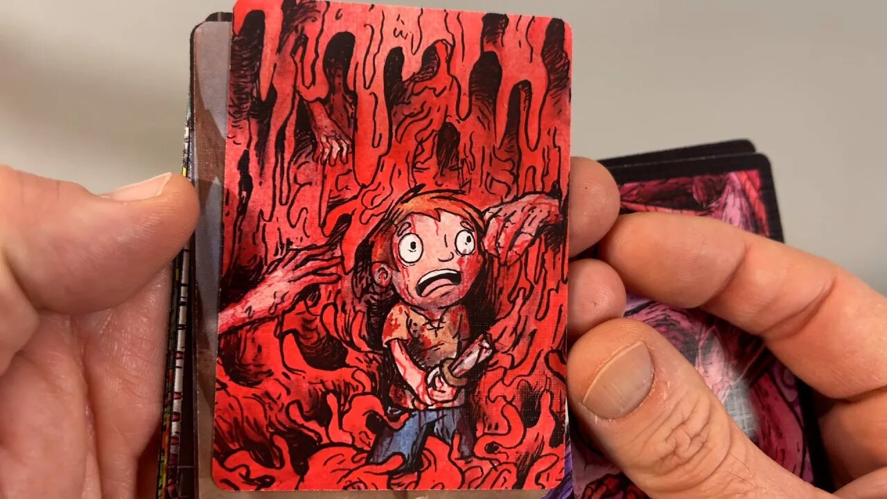 Chaos Ensuming Dark Horse Tokens and Draft Deck Opening - Game Crafter/Kickstarter TCG