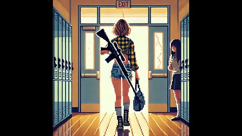 Golden News - Femcel Shooter