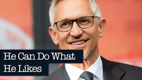 I Have No Idea How Gary Lineker Gets Away With It All