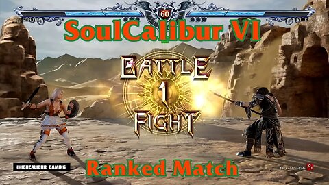 SoulCalibur VI: Sophitia vs. Kilik (TR Gold YoRHa) Ranked Match
