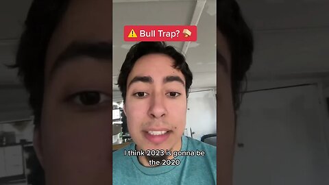 Is This A Huge BULL TRAP For Crypto??