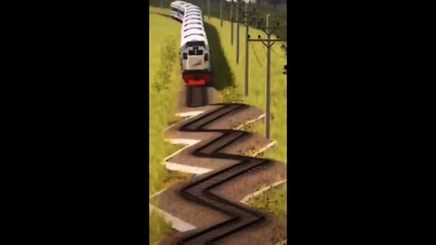 Train Reels Video Editing|Train Wala Viral Reels Video Kaise Banaye #Short #Youtube